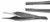 Brown-Adson Tissue Forceps, Standard Pattern, 7X7 Teeth, Length: 4.75