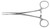 Pean-Baby Forceps, Extra Delicate, Curved, Length: 5.5