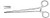 Leriche Forceps, Curved 8" (203 MM) Length