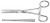 Allen-Kocher Artery & Intestinal Forceps Longitudinal Serrated 1X2 Teeth Straight 8"