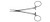 Adson-Baby Forceps, Narrow, Curved, Very Delicate, Length: 5.5