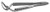 Jones Towel Clamp, 2-1/4" (5.7 Cm), Lightweight