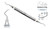 Curette Elite Silver Gracey Rigid # 9/10
