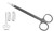 Scissors Kelly Curved 160MM