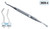 Bone File Howard Fig. 15 180MM