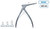 Punch Kerrison 3MM 90MM 90 Degree