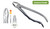 Extraction Forceps Upper Lateral And Canines #34