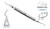 Curette Elite Silver Columbia # 2R-2L