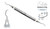 Curette Elite Silver Gracey Rigid # 5/6