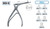 Bone Rongeur Punch Citelli 3.50MM