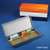 slide box for 50 slides cork lined blue