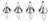 Boucheron Ear Speculum, Round, Size 4, 7.5 MM S1629-0169