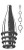 Gruber Ear Speculum, Oval, Child & Infant Size, Light Short Pattern, Single, Size 1, 2.0 MM X 3.0Mm S1619-0979