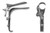 Weisman-Ped Speculum- Medium, Right Opening: 10 CM X 4Cm/ 4In X 1.5In Coated S1529-0660NC