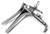 Pederson Speculum- Extra Narrow: 11.5 CM X 1.25Cm/4.5In X .5In S1529-0511