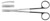 Metzenbaum Scissors, Tungsten Carbide, Serrated, Curved, Length: 5.75 S1329-679