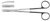 Metzenbaum Scissors, Tungsten Carbide, Serrated, Curved, Length: 9 S1329-699