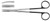 Metzenbaum Scissors, Tungsten Carbide, Serrated, Straight, Length: 7 S1329-774