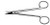 Castanares Face Lift Scissors, Straight, Length: 6.25 S1679-5016