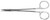 Peck-Joseph Scissors, Tungsten Carbide, Serrated, Semi-Sharp, Curved, Length: 5.5 S1329-1515