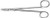 Kelly Scissors, Tungsten Carbide Blades, Straight, Length: 6.25 S1329-5416
