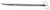 Z Style Scissors- Slightly Curved, Tungsten Carbide Inserts: 35Cm/14In S1329-8902