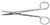 Rees Face Lift Scissors, Serrated, Straight, Length: 6.5 S1679-5665