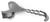 Delee Retractor- Left: 24Cm/9.5In S1529-2342