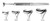 Desmarres Lid Retractor, Size 3, Width: 16, Length: 5.5 S1609-0513