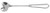 Cheek Retractor,7-3/4"(19.7 Cm), With Swivel Blade 35 MM Wide S1689-1895