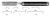 Cobb Osteotome 11" Straight 3/4" Wide S1289-7024