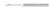 Soft Corn Spoon Knife Blade Slt Curved 5" S1439-8088