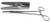 Mayo Hegar Needle Holder 14" Tungsten Carbide S1329-301