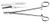 Intracardiac Needle Holder Jaws Have Tungsten Carbide 2.0 MM Tips 10" S1329-366
