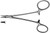 Derf Needle Holder, Tungsten Carbide, Serrated Jaws, Length: 4.75 S1329-400