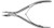 Nail Splitter, 6" (15.2 Cm), Straight Jaws, Double Spring, Stainless S1439-7814
