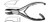 Nail Nipper, 5-1/2" (14 Cm), Concave Jaws, Double Spring, Stainless S1439-7514