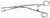 Millin Suture Carry Forceps 9 1/4" S1519-9703