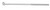 Laryngeal Mirror, With Octagon Handle, Size 3, Width: 16, Length: 8 S1739-4816