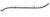 Hank Uterine Dilators, 11" (27.9 Cm), Double End, 27-28 Fr. (8.9-9.2 Mm) S1529-3727