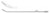 Novak Endocervical Suction Biopsy Curette, 9-3/4" (24.8 Cm), 3 MM Diameter, Delicate S1529-7049