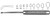 Cobb Curette 11" Straight #2, Ang S1299-8822A