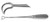Barnhill Adenoid Curette, Size 3, Width: 16, Length: 8.75 S1719-3616