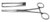 Allis Tissue Forceps Standard Pattern 5X6 Teeth 9" S1509-0223