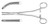 Heaney-Ballentine Forceps Straight, 14" S1529-5516
