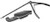 Hajek Antrum Punch Forceps, 45 Degrees, Forward Biting, Width: 4, Shaft: 5.5 S1669-3833