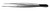 Potts-Smith Dressing Forceps, Tungsten Carbide, Serrated Platform, Length: 8 S1329-527