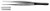 Debakey Tissue Forceps 1.5 MM, 6", Tungsten Carbide S1329-564