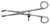 Fibula Forceps 8.5" Angled Tips S1359-1133