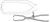 Pelvic Red Long Pointed Bell Tips 16 1/2", S1359-1173